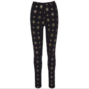 WeLoveFine World of Warcraft Alliance Leggings NWT